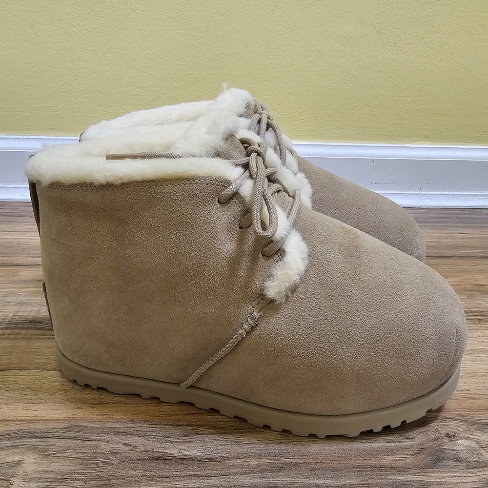 UGG Pumped Lace Up Bootie